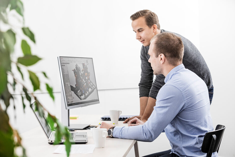 Rekry: design engineer