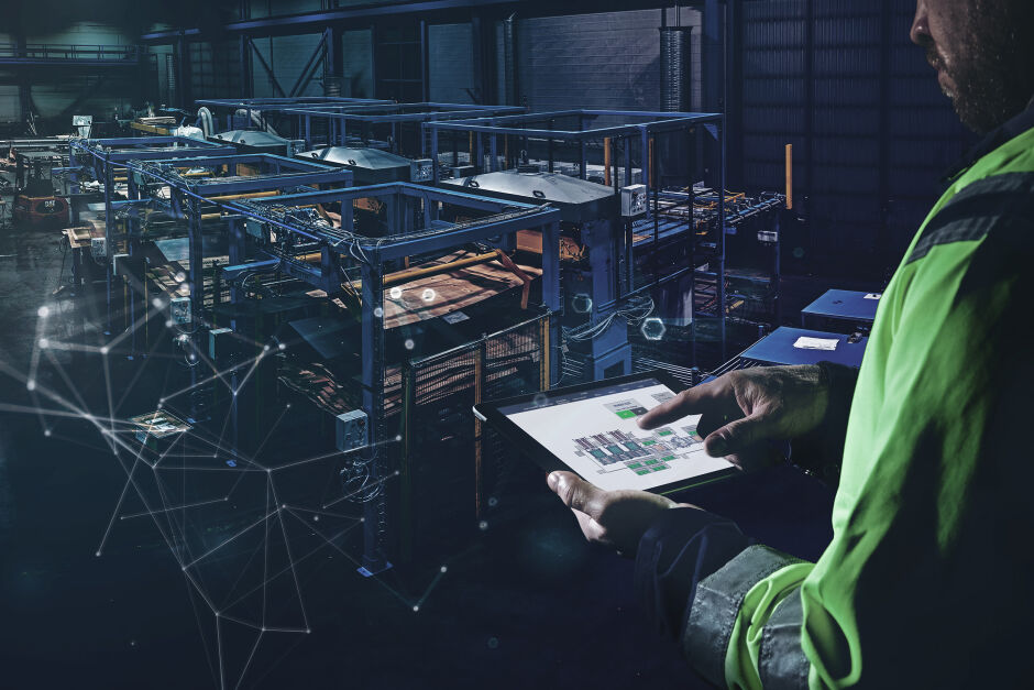 Sähkökeskusvalmistuksen työnjohtaja