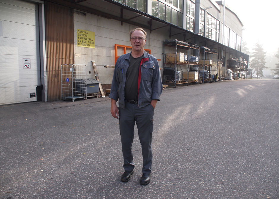 A factory career spanning 45 years