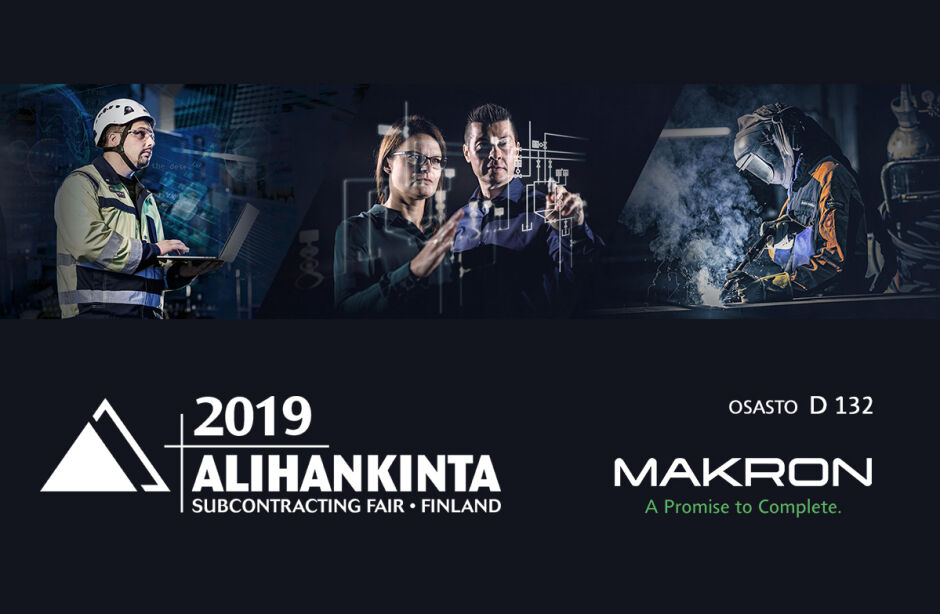 Kestävä valmistus Makronin tilauskonepajassa