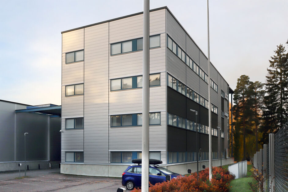 Makronin pääkonttori muuttaa