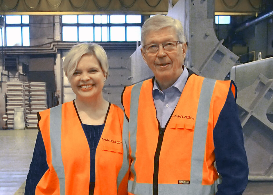 Next generation takes lead at Makron