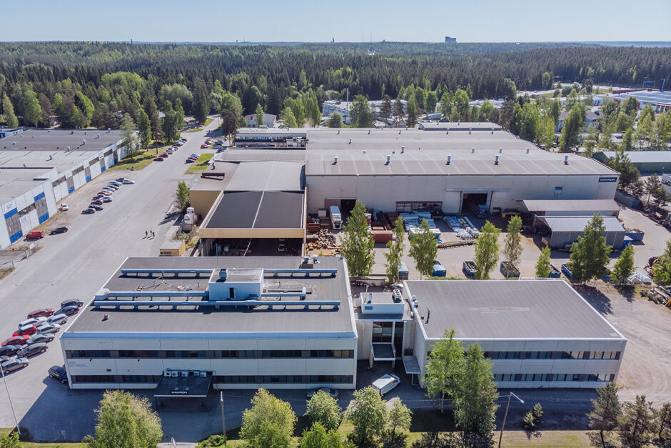 Vastuullista valmistusta Makronin konepajassa