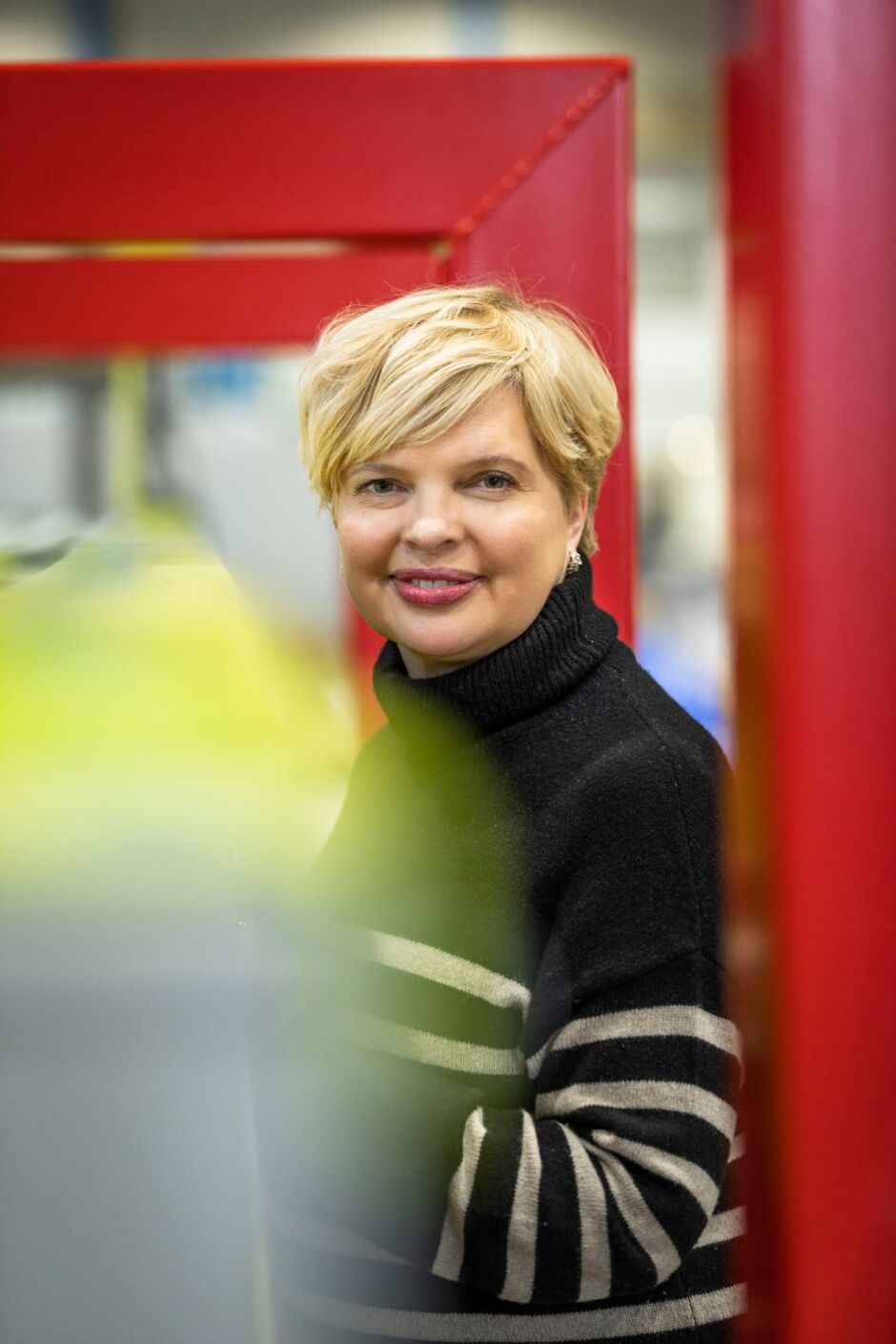 Liiketoiminnan kehittäminen innostaa toimitus­johtaja Johanna Vuopalaa