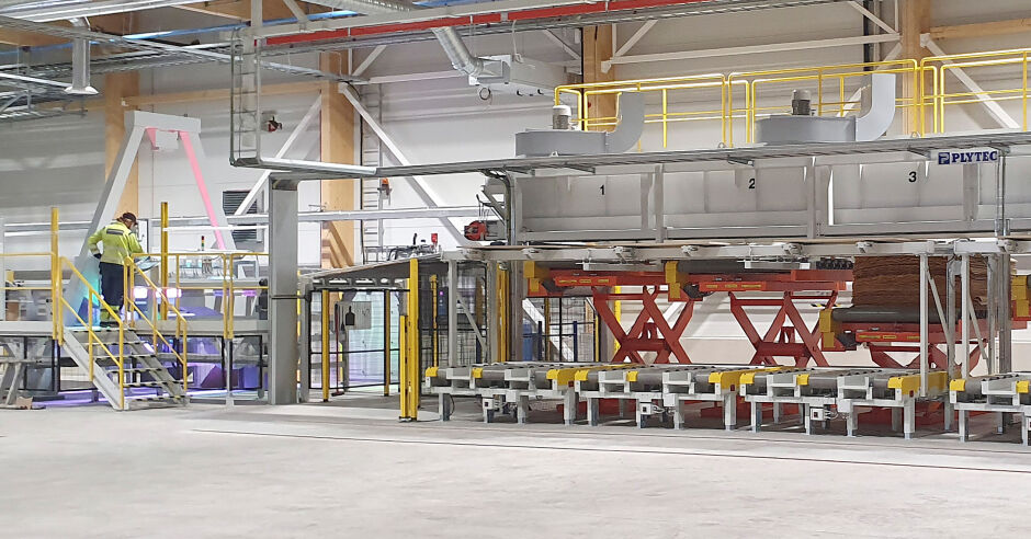 Accurate grading and stacking of veneer via automation 
