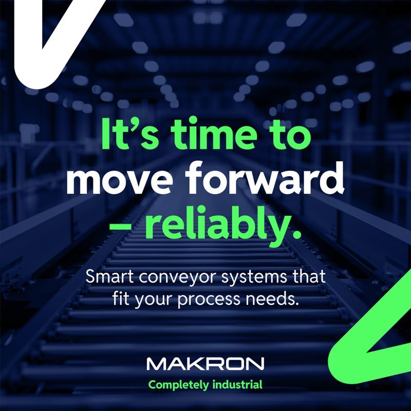 Smart conveyor systems, now part of Makron