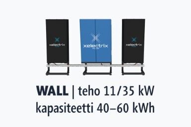 Akkujärjestelmät energian varastointiin