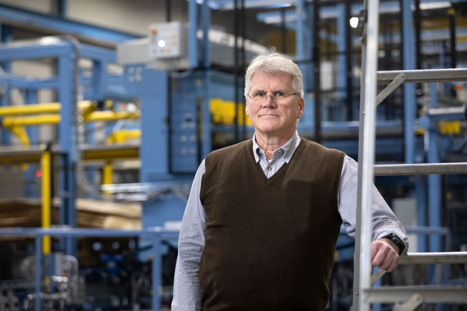 Plytec develops high-quality veneer handling machinery